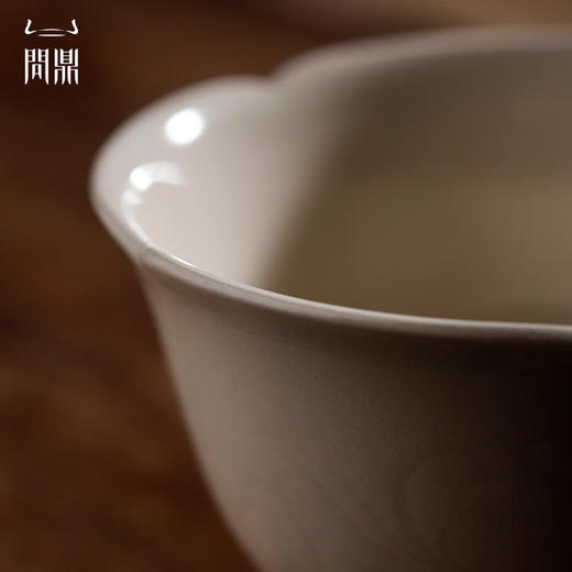 问鼎定窑桃笙杯 商品图2