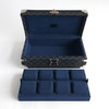 【闲置品】LV路易威登黑棋盘格蓝色内里COFFRET 8只装腕表箱N48226  200323LV11  商品缩略图1