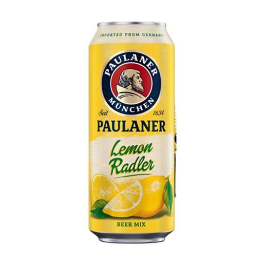 德国保拉纳500ml柠檬拉德乐啤酒（听装） 商品图0