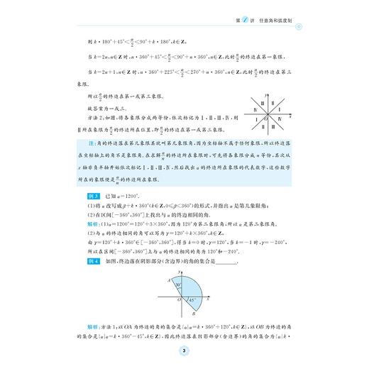 高中数学各个击破6（三角函数）/名校名师编写 特级教师审定/戴海林审定/万松强著/浙江大学出版社 商品图3