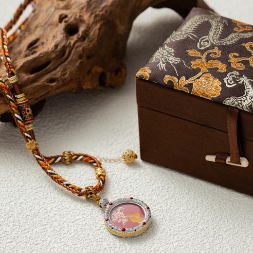 菜菜家生肖本命佛手唐卡|2.0cm噶乌盒，以十二生肖守护神法器作画，精致逼真寓意好 商品图3