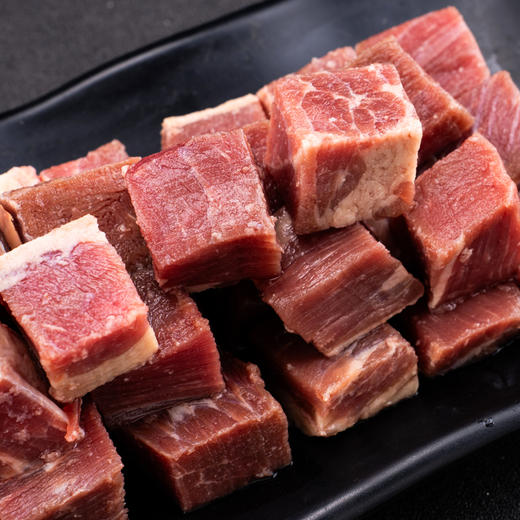 新西兰原切牛腩块500g/袋 商品图2