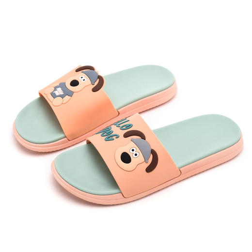 「19.9包邮！休闲好搭」凉拖鞋女款夏天卡通可爱室内家居防滑浴室情侣居家用拖鞋男夏外穿 商品图4
