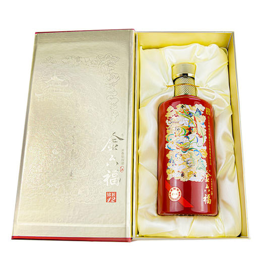 金六福铭匠12 50度浓香型白酒 整箱500ml*6瓶包邮 商品图4
