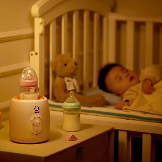 蓓比舒摇奶器全自动恒温保温调奶电动冲奶粉（不带充电头） 商品图2