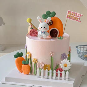 小兔家园（翻糖提前2天预定）