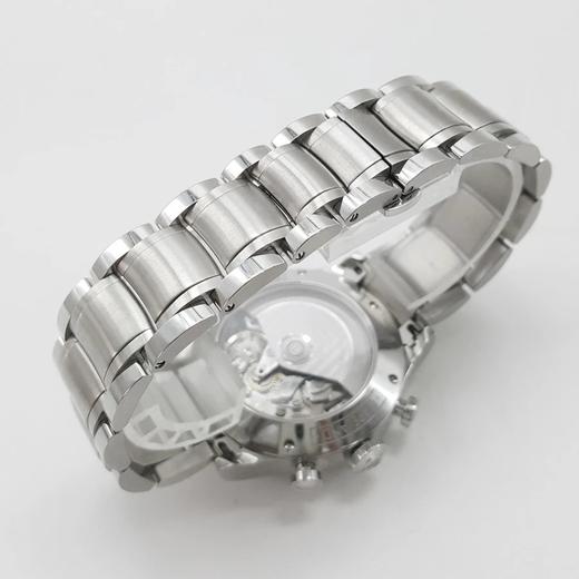 【99新正品】99新BAUME&MERCIER 名士卡普蓝系列精钢42MM日期显示计时自动机械机芯男表 100421LV02 商品图7