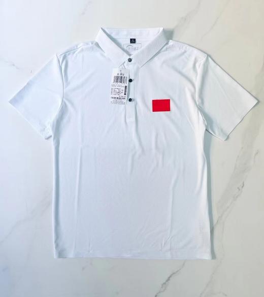 【冰感商务翻领短袖】夏季男士polo衫冰感无痕商务翻领短袖上衣03h 商品图5