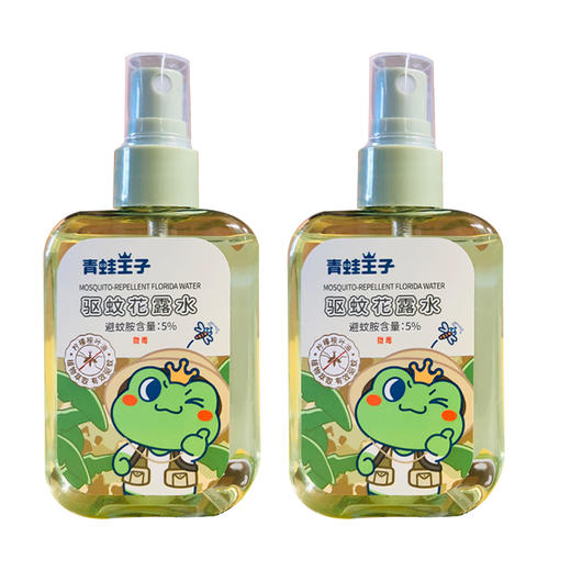 青蛙王子驱蚊花露水80ml（240390） 商品图1