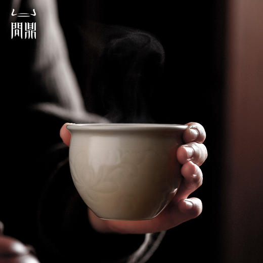 问鼎定窑风水缸杯 商品图1