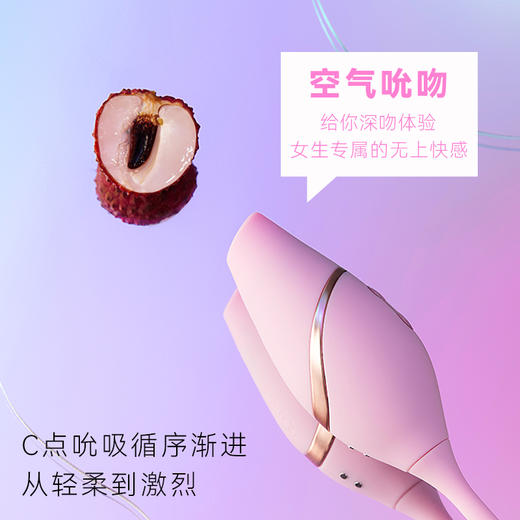 KISSTOY CATHY 凯西二代plus 吮吸电动震动棒 商品图3