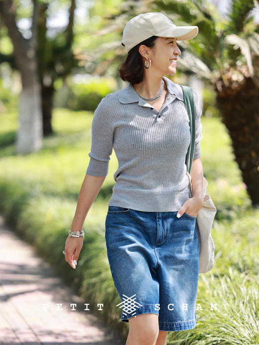 PETIT SCHAN小闪 JEW#019 Circle Schan Plus+ 大闪圈儿 925纯银超大号素圈耳环 商品图8