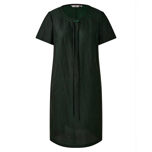 TANGY Collection天意精品2024夏季新品茛绸香云纱女士衬衫连衣裙 商品图4