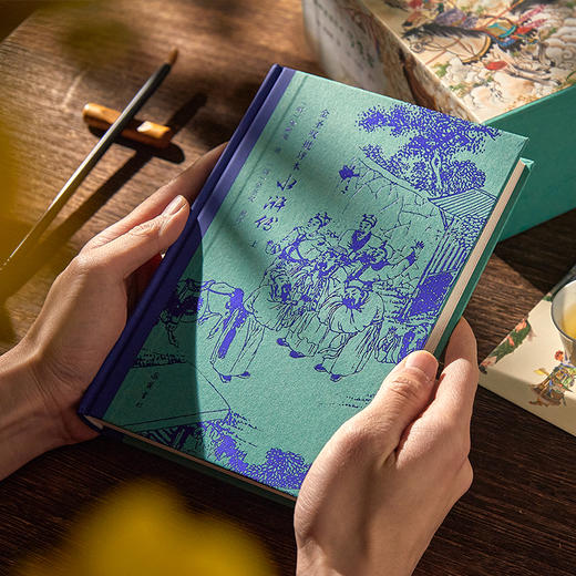 《金圣叹批评本水浒传》函套精装3册，读懂水浒，必读金圣叹；不读金圣叹，枉读《水浒传》！赠彩绘《水浒三十六天天罡图》和《水浒一百单八将座次表》 商品图1