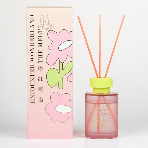 怡妮诗无火藤条香薰-清幽茉莉120ml-粉红邂逅120ml（240401）240402 商品图3