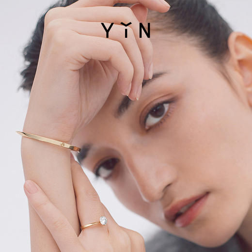 「隐」莫比乌斯环3.0全圈手镯 商品图2