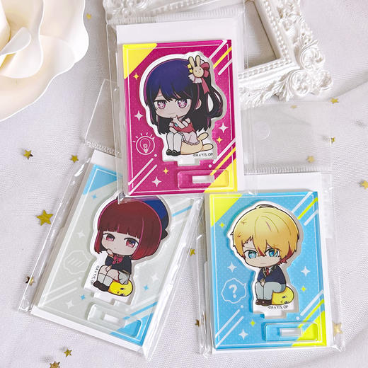 日本正版我推的孩子烦恼verQ版挂件立牌徽章周边谷子 商品图3