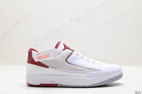 耐克乔丹shelflife x Air Jordan 2 retro low低帮复古篮球鞋DV9956-118男鞋