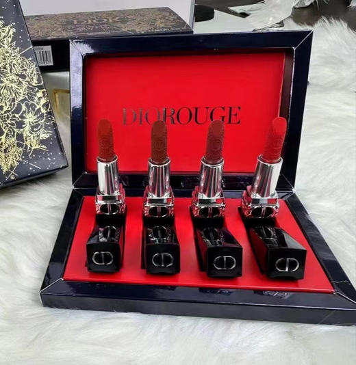 迪奥口红小样礼盒套4件套 商品图2