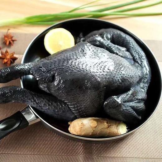 现宰现发【生态散养-白凤乌骨鸡】下单再赠人参➕桂圆枸杞红枣滋补包，炖汤好搭档~ 商品图8