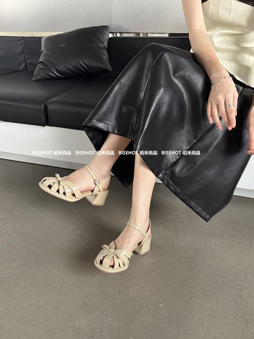 新品夏季百搭少女时尚凉鞋547B42532（W） 商品图2