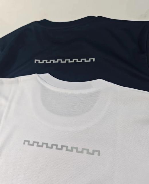 【速干圆领衫】速干圆领短袖男女同款运动上衣T桖衫03h 商品图9