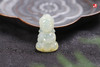 天然冰种黄翡宝宝佛吊坠 配精美挂绳 商品缩略图0