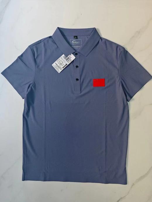 【冰感商务翻领短袖】夏季男士polo衫冰感无痕商务翻领短袖上衣03h 商品图7