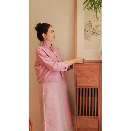 【2026东衣作】中式小衫（23810469祥云之色）
 商品图2