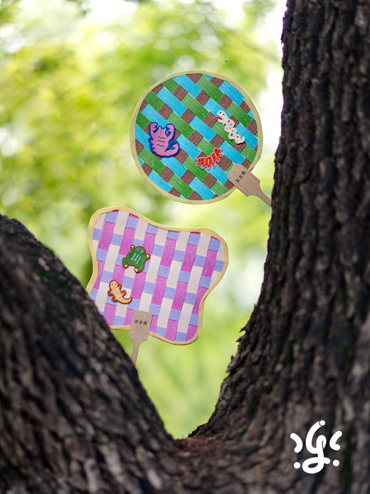 古古楽gugu端午礼盒-福禄彩礼盒DIY编织扇礼盒 商品图11