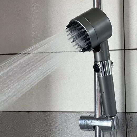 浴室好物🛀｜高颜值强力增压过滤花洒🚿自带硅胶尖头！还能按摩头皮.拍下即送5个过滤芯 商品图0