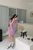 Stay2Weeks 粉紫色简约甜美连衣裙 16200 商品缩略图1