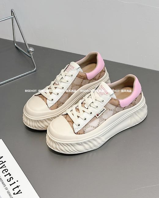 新品厚底百搭复古舒适休闲鞋515B42535（W） 商品图3