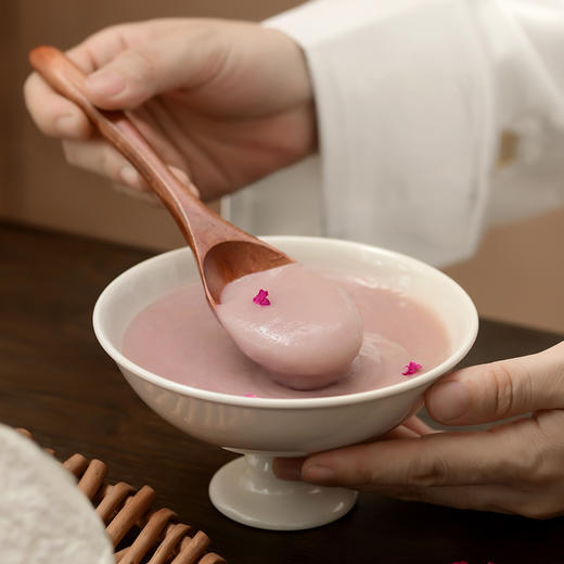 「玫瑰芋泥粉」赶走体内的“小疙瘩” 10袋/盒 商品图4