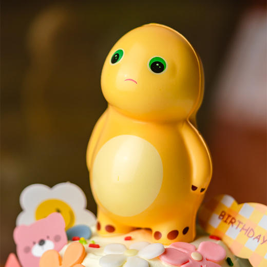 烤爱·生日蛋糕系列·奶龙花花·奶油奥利奥·聚会生日节日【仅限深圳同城配送】 商品图3