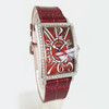 【95新正品】Franck Muller 法兰克穆勒长岛系列精钢后镶钻石表圈26*44MM石英机芯女表952 QZ 210524NJ20 商品缩略图2