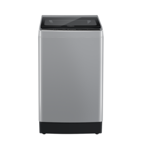 松下 宁净系列 波轮洗衣机 静音阻尼玻璃盖 多样化洗涤功能 剩余时间显示 自动感知水位XQB100-K1AA