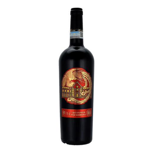 茅台凤凰庄园马瑟兰r5干红葡萄酒 整箱750ml*6瓶包邮 商品图2