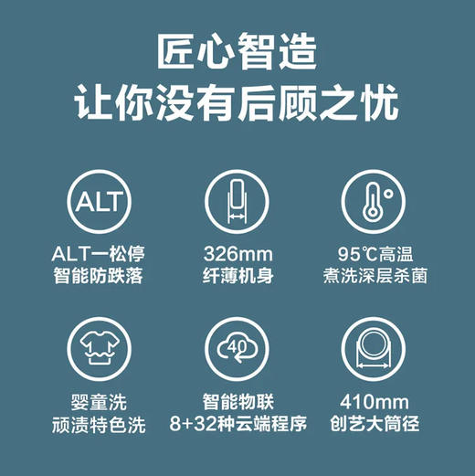 海尔（Haier）洗衣机 XQGM30-B700U1 商品图2