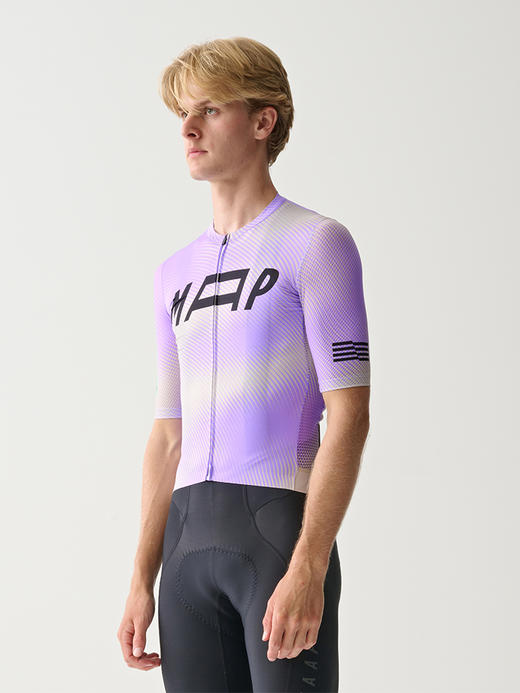 MAAP 男士 Privateer R.K Pro Jersey短袖骑行服紫茵色 商品图0