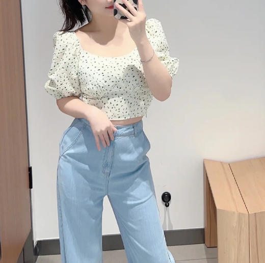 【商场同款】麦檬夏小上衣4E6120821 商品图3