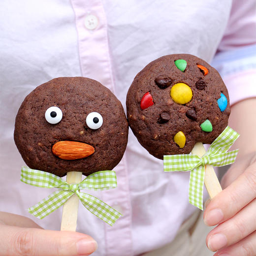 烤爱·基础款·曲奇系列·美式搞怪软曲奇·原味蔓越莓、巧克力可可豆·下午茶 全国配送（偏远地区除外） 商品图3