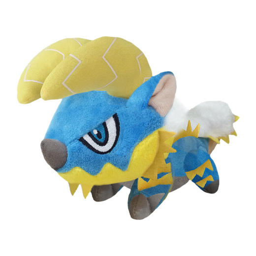 【GSC现货】怪物猎人 毛绒玩偶 雷狼龙/轰龙 Tigrex/迅龙（再贩） 怪物猎人 商品图6