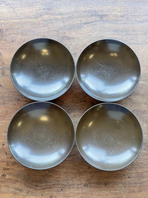 多彩菠萝漆盖碗四件套组，顺丰包邮 商品图11