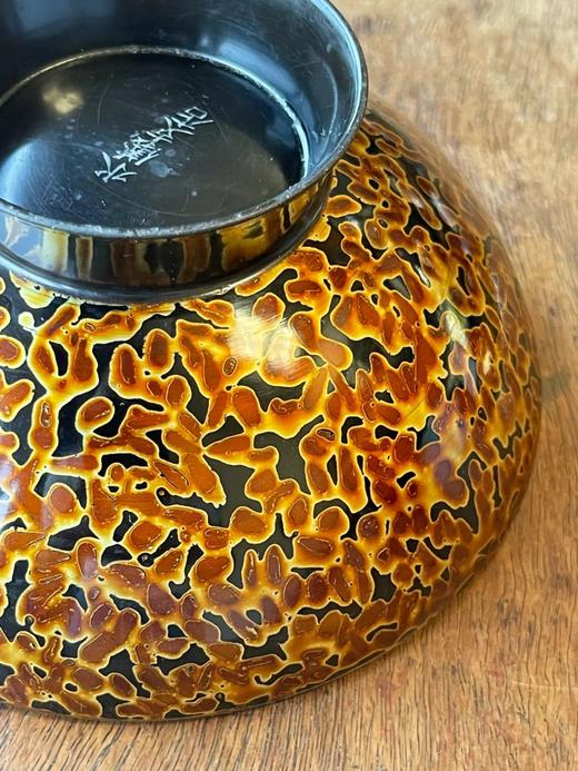 多彩菠萝漆盖碗四件套组，顺丰包邮 商品图8