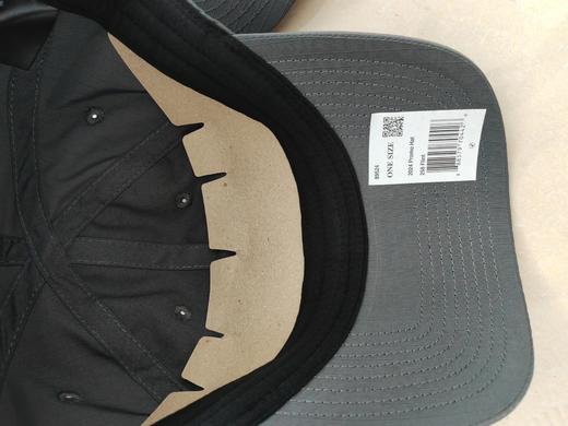 5.11棒球帽深顶鸭舌帽 型号89524，均码可以调节大小，炭灰色 商品图3