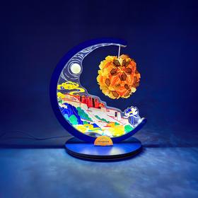 布达拉宫夜景拼装灯