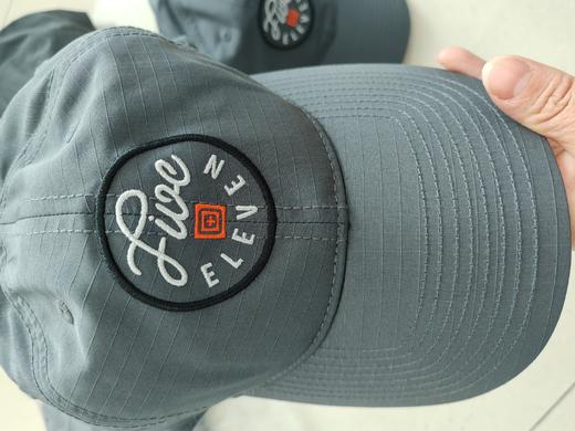 5.11棒球帽深顶鸭舌帽 型号89524，均码可以调节大小，炭灰色 商品图2