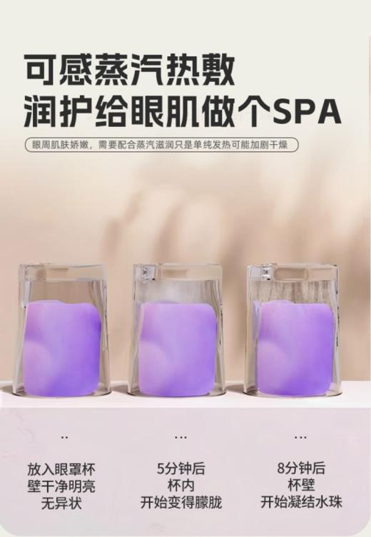 ⌛️【喜步叶黄素蒸汽眼罩4盒（40片）】🎡1.张仲景中医研究院研发 👑2.持久恒温发热，舒缓眼部疲劳必备！🏡 商品图2