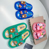 ❗ ❗ ❗ 【夏日清凉亲子款拖鞋Q68】✅PVC一体材质搭配卡通图案设计 🔥 商品缩略图0
